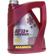 Антифриз Mannol Longlife Antifreeze AF12+ 5л