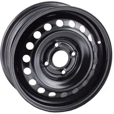Штампованные диски Eurodisk 64A50C 15x6&quot 4x100мм DIA 60.1мм ET 50мм black