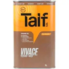 Моторное масло Taif Vivace 10W40 / 211029 (1л)