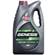 Моторное масло Лукойл Genesis Armortech JP 0W-20 4л