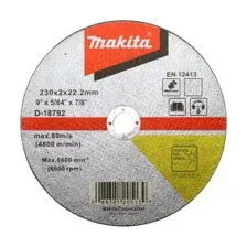 Круг отрезной по стали 230х2х22,23 мм WA36R MAKITA D-18792