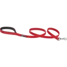 Поводок Ferplast Daytona Deluxe G15/120 77200022 (черный/красный)