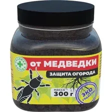 Гранулы от насекомых Агровит Эко гранулы от медведки (300г)
