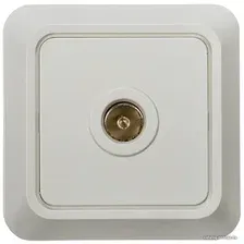 Розетка телевизионная In Home Bolleto 4680005959815