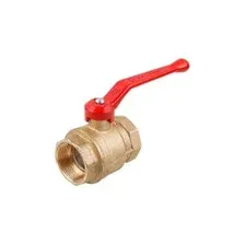 Кран шаровой 1" вн.-вн. ручка PN1,6 МПа; 11Б27п5, Цветлит