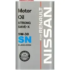 Масло моторное Fanfaro For Nissan 5W-30, 1 л. METAL