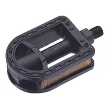 Педали велосипедные NECO WP148 BK, 1/2", 95х63 мм, NC11068