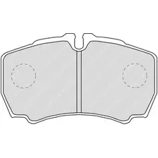 Тормозные колодки дисковые задняя ось FERODO FVR1405