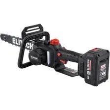 Пила цепная аккумуляторная Elitech CS 2012BLPK / 211701