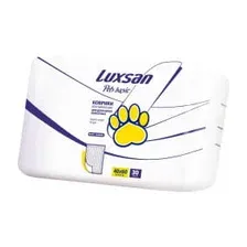 Коврики (пеленки) LUXSAN Basic для животных 40х60, 30 шт