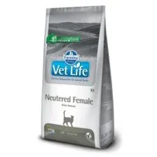 Сухой ветеринарный корм для кошек Farmina Vet Life Neutered Female (2кг)