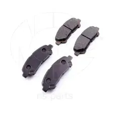 Колодки тормозные задние дисковые toyota highlander NSP NSP040446648120
