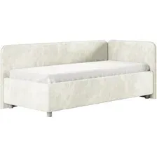 Кровать Сонум Capri R 90x200 (лофти лен)