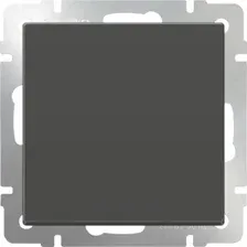 Выключатель проходной Werkel WL07-SW-1G-2W (серо-коричневый)