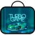 Папка-портфель ПЧЕЛКА Turbo game, ПШ-11