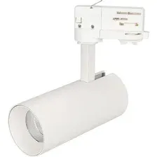 Трековый светильник Arlight SP-POLO-TRACK-LEG-R65-8W Warm3000 WH-WH 40deg 027474