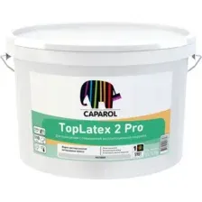 Краска Caparol TopLatex 2 Pro База 1. 10 л (белый)