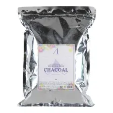 Маска для лица альгинатная Anskin Original Charcoal Modeling Mask (1кг)