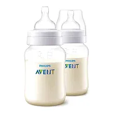 Набор бутылочек для кормления Philips AVENT Anti-colic / SCF813/27 (260мл)