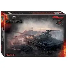 Пазл "World of Tanks" (120 элементов)