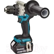 Профессиональная дрель-шуруповерт Makita DDF486RTJ