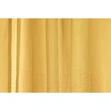Комплект гардин Delfa СТШ/Д-050 Voile/603 (200x270, желтый)