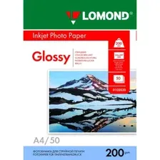Фотобумага LOMOND 0102020