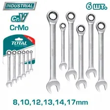 Набор ключей Total THT102RK566 (6 предметов)