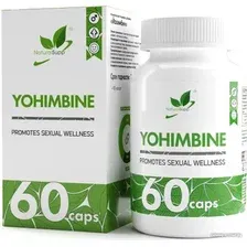 БАД NaturalSupp Йохимбин/Yohimbine (60 капсул)
