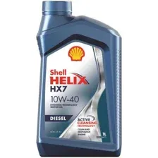 Моторное масло Shell Helix HX7 10W40 Diesel (1л)