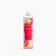 AVON Крем гель для душа "Воздушный поцелуй" с ароматом клубники и ванили, 500 мл