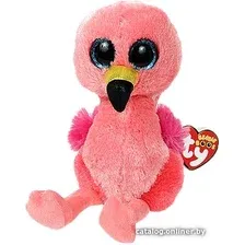 Классическая игрушка Ty Beanie Boos Фламинго Gilda 36848
