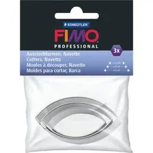 Набор формочек для лепки Fimo Челнок / 8724 05 (3шт)