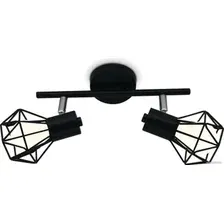Припотолочная люстра Ambrella light Traditional TR8621/2 BK/CH
