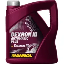MANNOL 8206 ATF Dexron III 4л