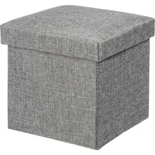 Пуфик Mio Tesoro 25x25x25 1101-3-1 (серый)