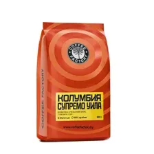 Кофе Coffee Factory Craft Колумбия Супремо Уила молотый 500 г