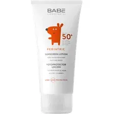 Лосьон солнцезащитный Laboratorios Babe Детский SPF 50+ (100мл)