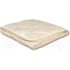 Одеяло AlViTek Лен-эко легкое 172x205 / ОЛМ-О-20