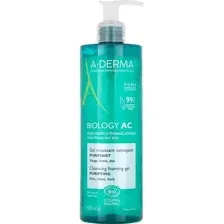 Гель для умывания A-Derma Biology AC очищающий, пенящийся, 400 мл