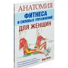 Анатомия фитнеса и силовых упражнений для женщин
