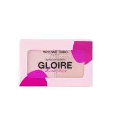 Палетка хайлайтеров VIVIENNE SABO Gloire d'amour, тон 02, 6 г
