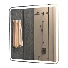 Зеркало Axus Relax 70x80 Стандарт (с подогревом)