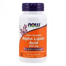 Alpha Lipoic Acid 600 mg, 60 капс