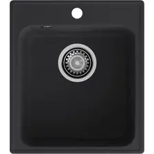 Кухонная мойка Maroni Pixel MA-418PI 41.8x47.7 (черный)