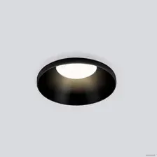 Точечный светильник Elektrostandard 25026/LED 7W 4200K BK (черный)
