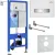 Инсталляция для унитаза Roxen StounFix Dual Fresh 871161