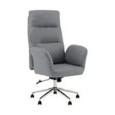Офисное кресло TopChairs Solid DD-004 (серый)