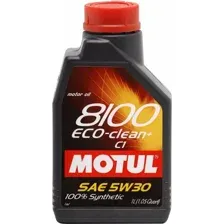 Моторное масло Motul 8100 Eco-clean+ 5W30 C1 1л