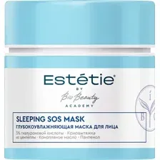 Маска для лица кремовая Estetie Sleeping SOS Глубокоувлажняющая (45мл)
